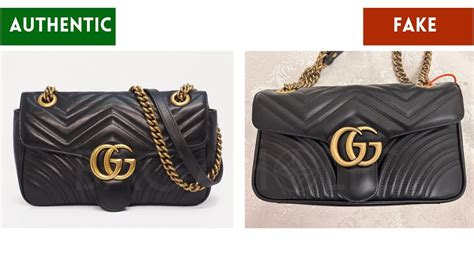 how to tell if gucci marmont bag is real|Gucci Marmont mini bag wallet.